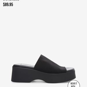 STEVE MADDEN SLINKY 30 BLACK